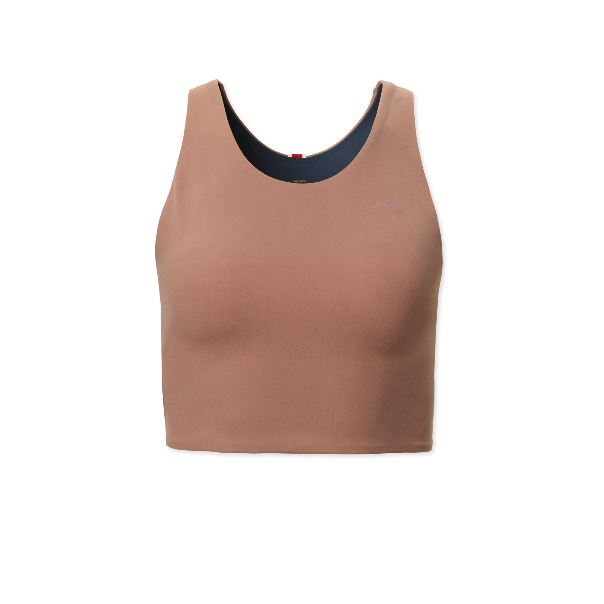 Women's Turnover Crop Top | Macaron