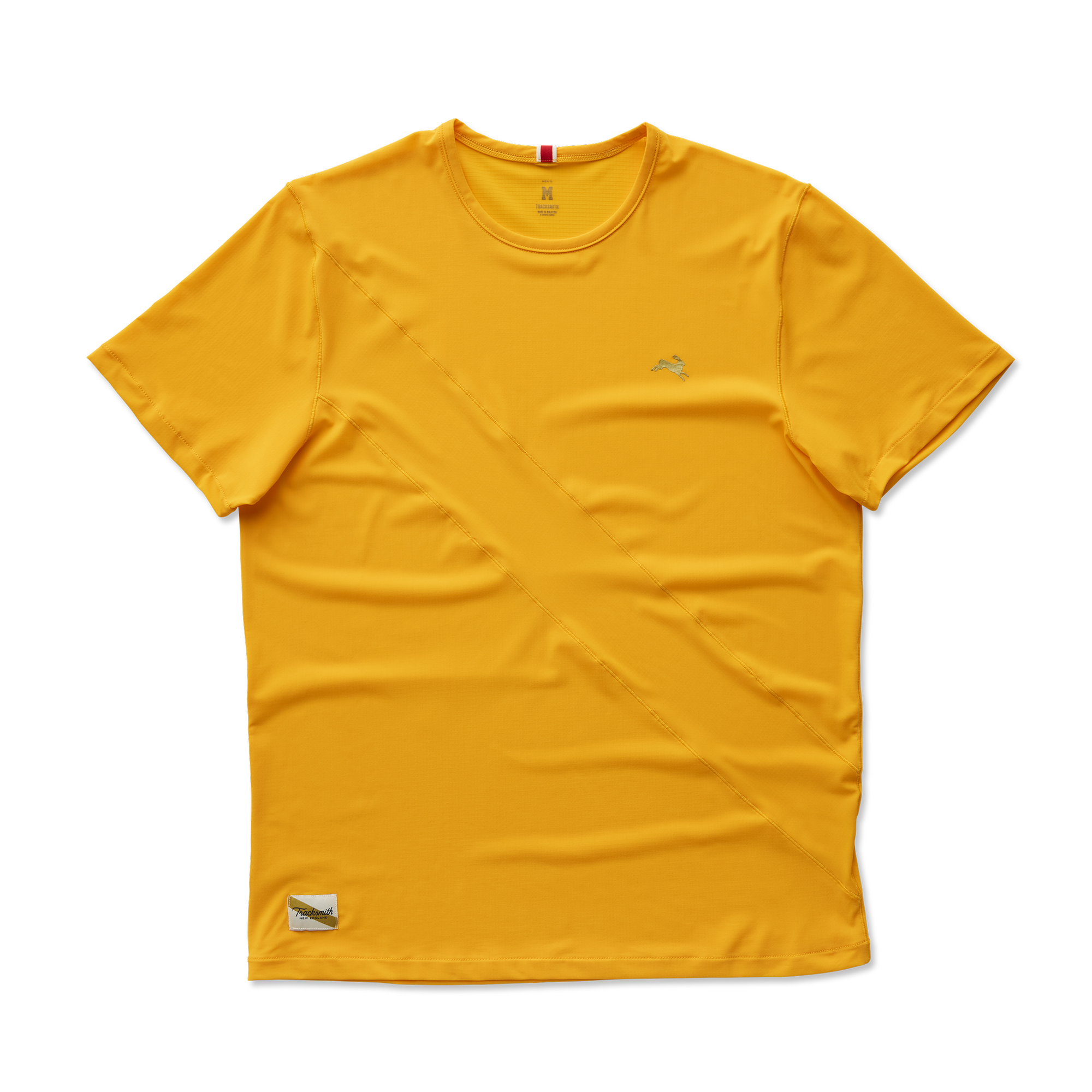 Mens | Strata Tee | Marigold