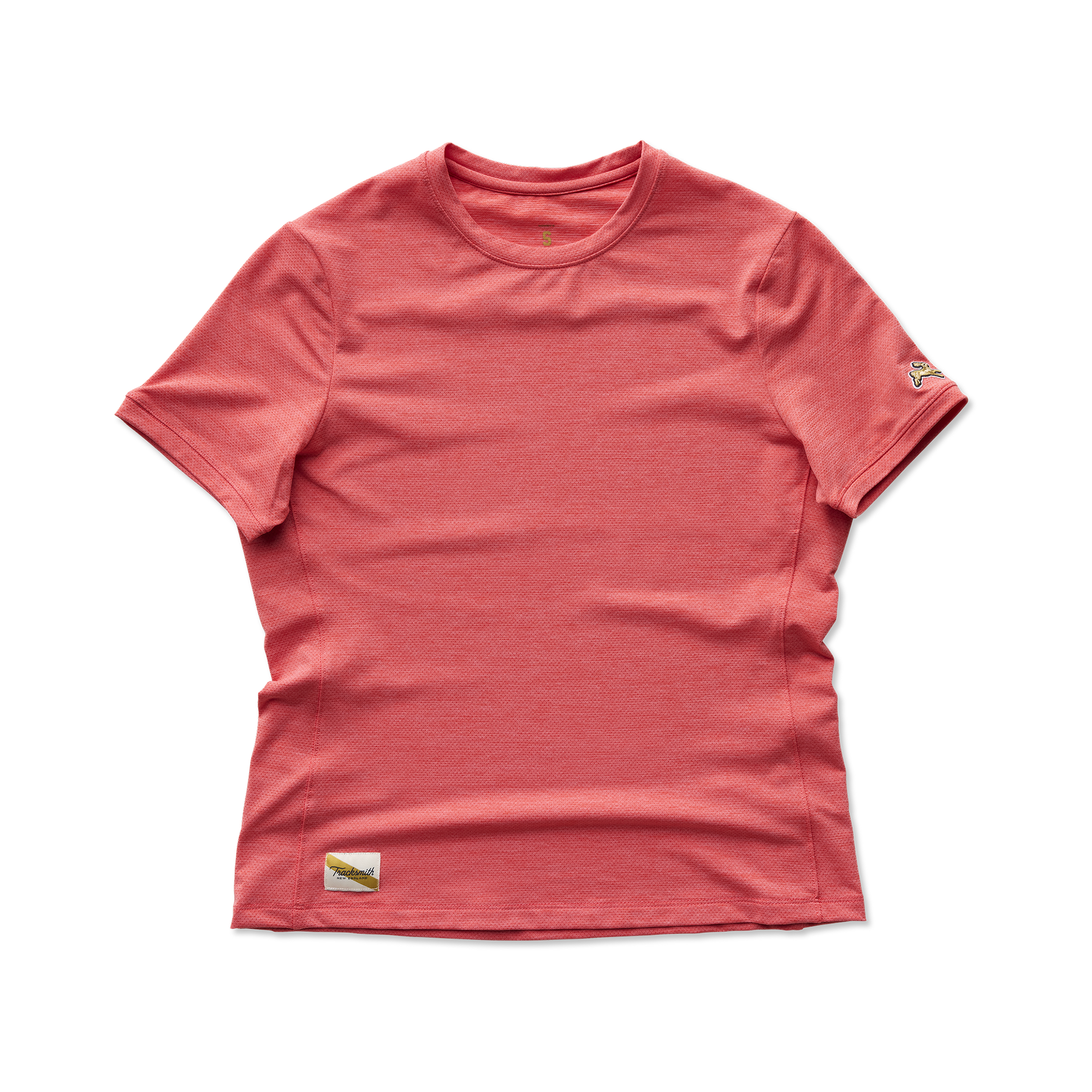 Womens | Session Tee | Dark Rose