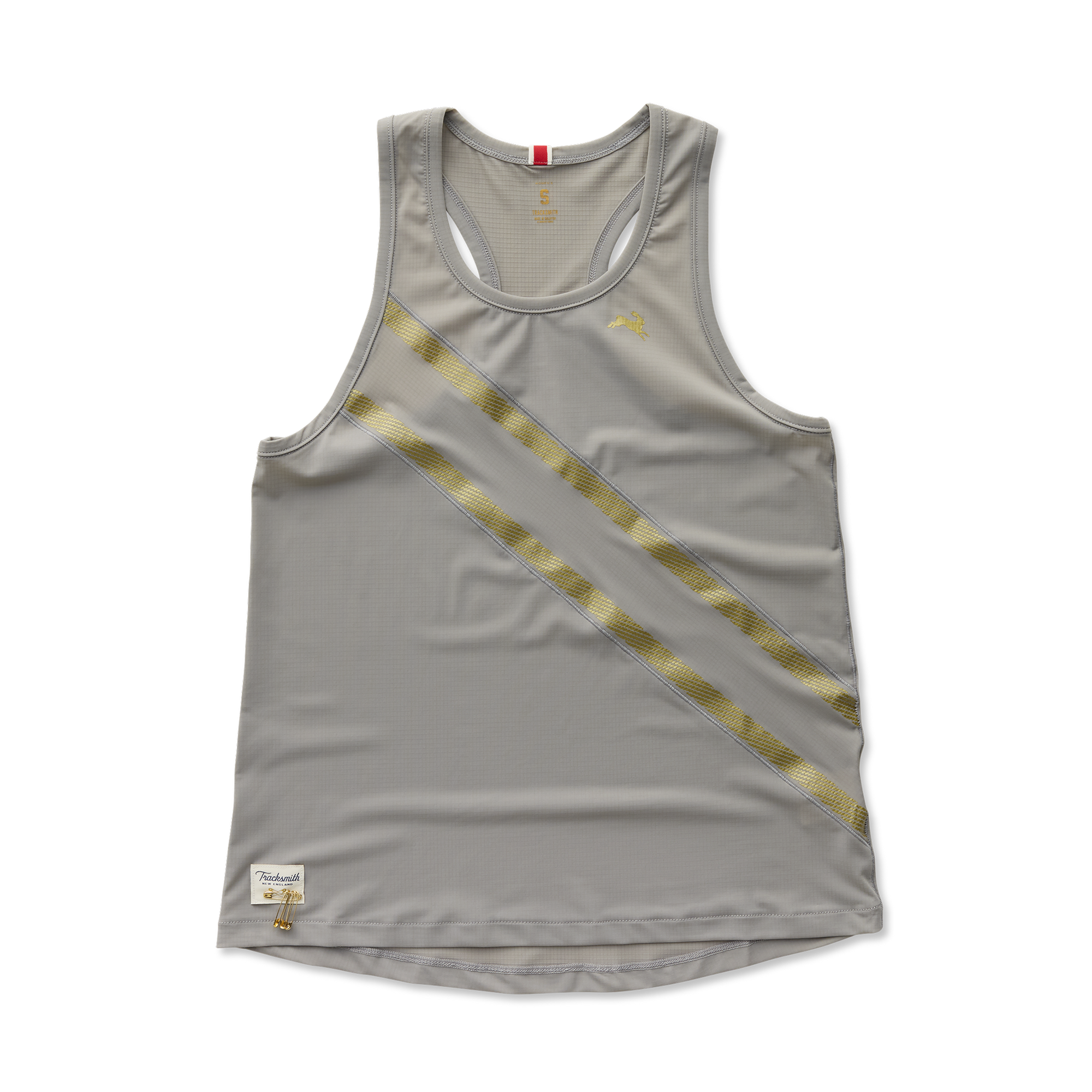 Womens | Strata Singlet | Slate Gray
