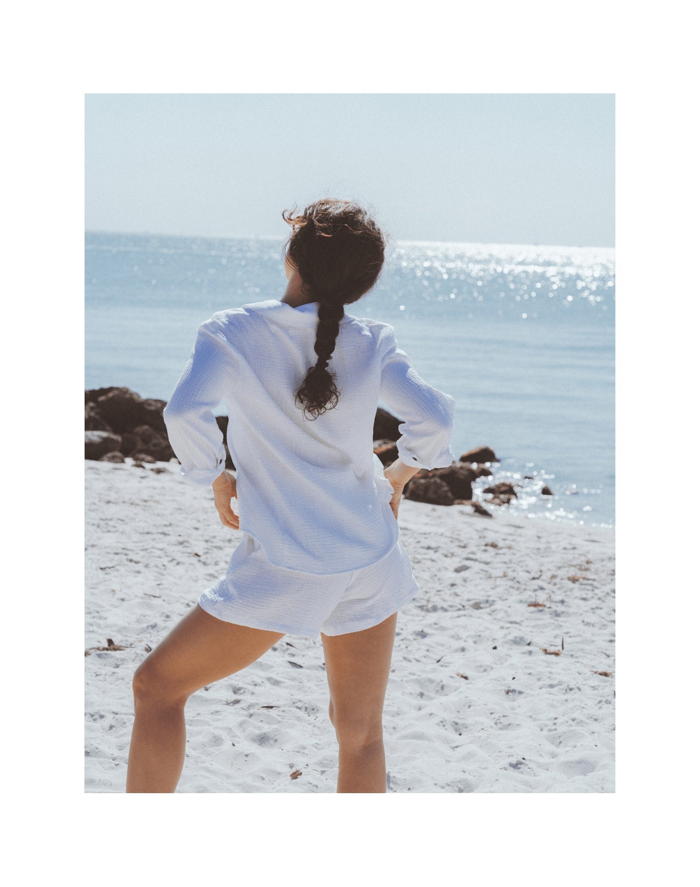 Sun Short | White