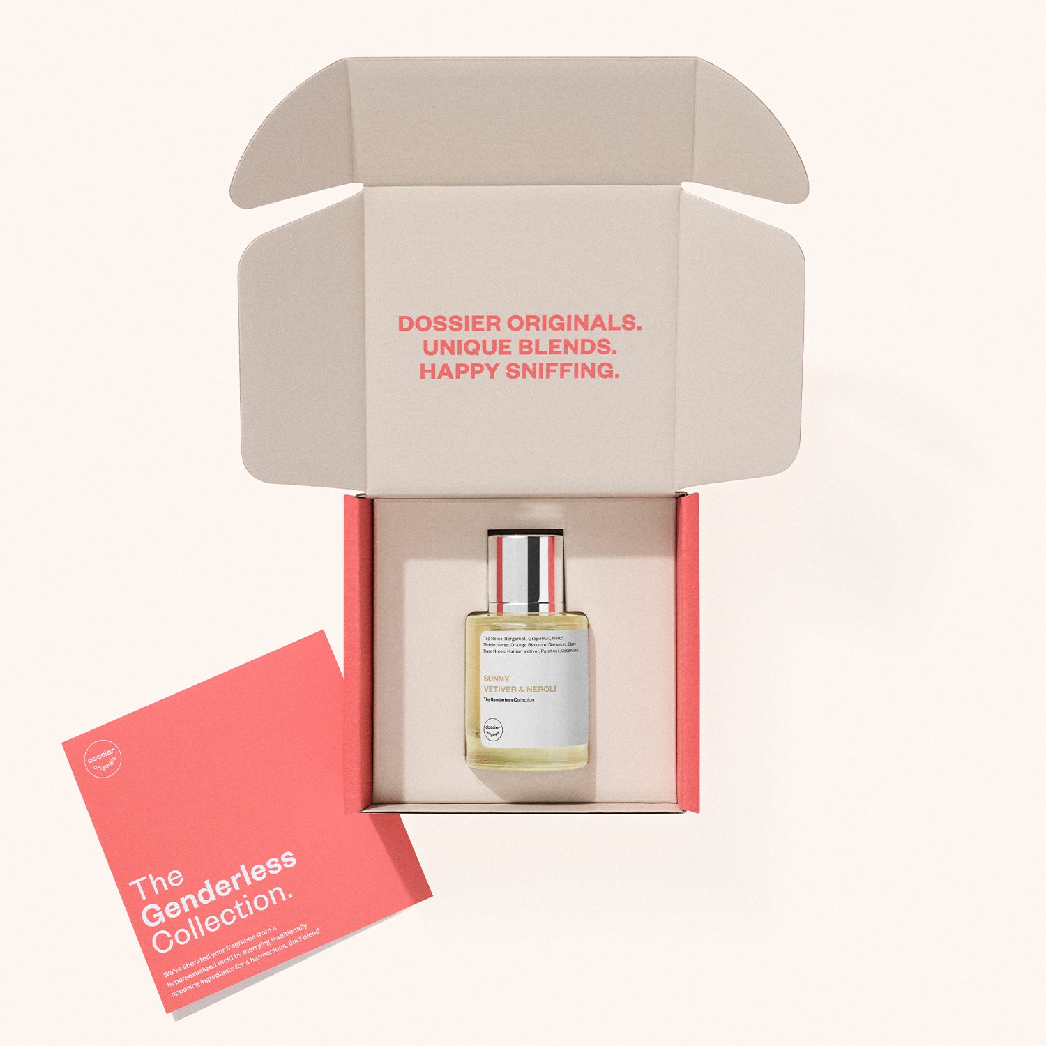 Unisex | Sunny Vetiver & Neroli | Dossier Originals