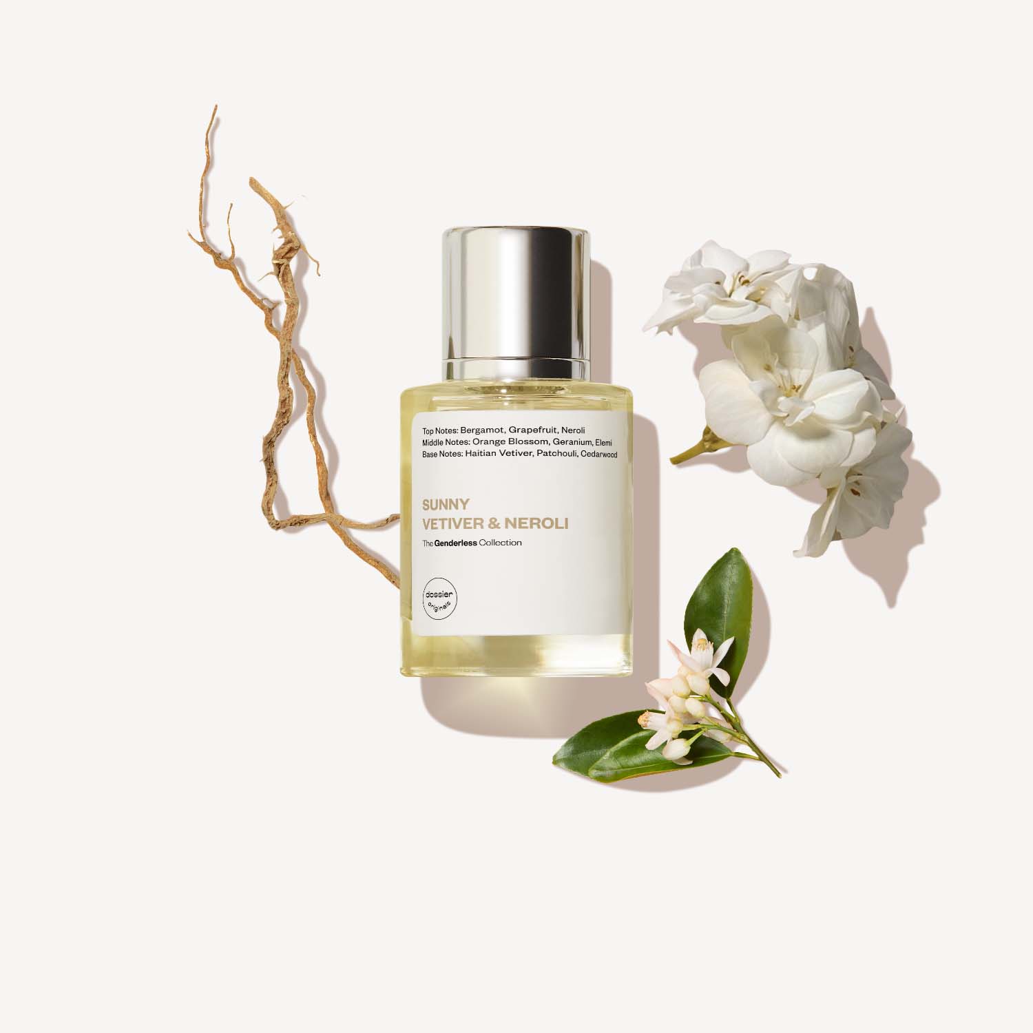 Unisex | Sunny Vetiver & Neroli | Dossier Originals