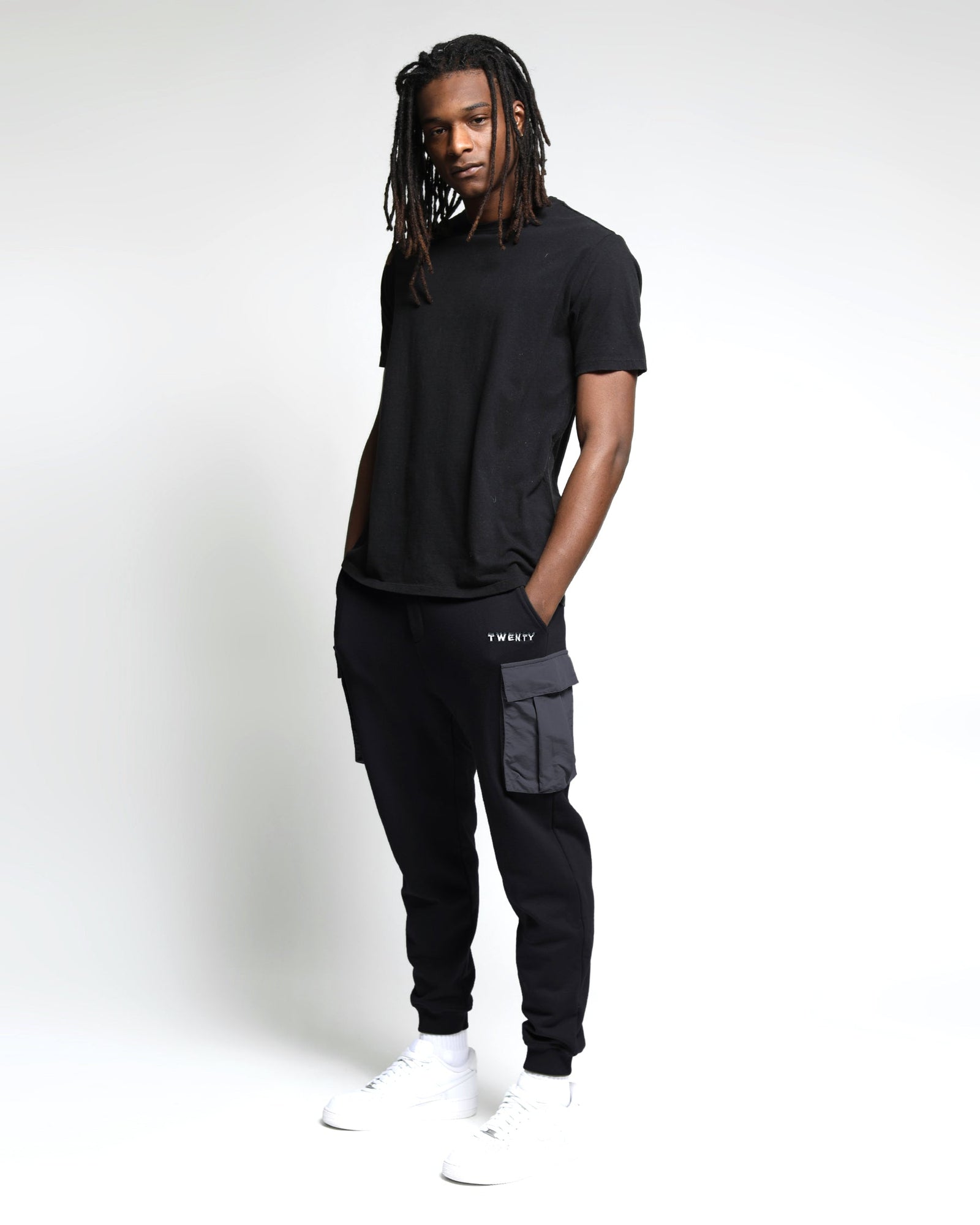 Sunnyside Brushed Terry Cargo Pants-Mens-Twenty