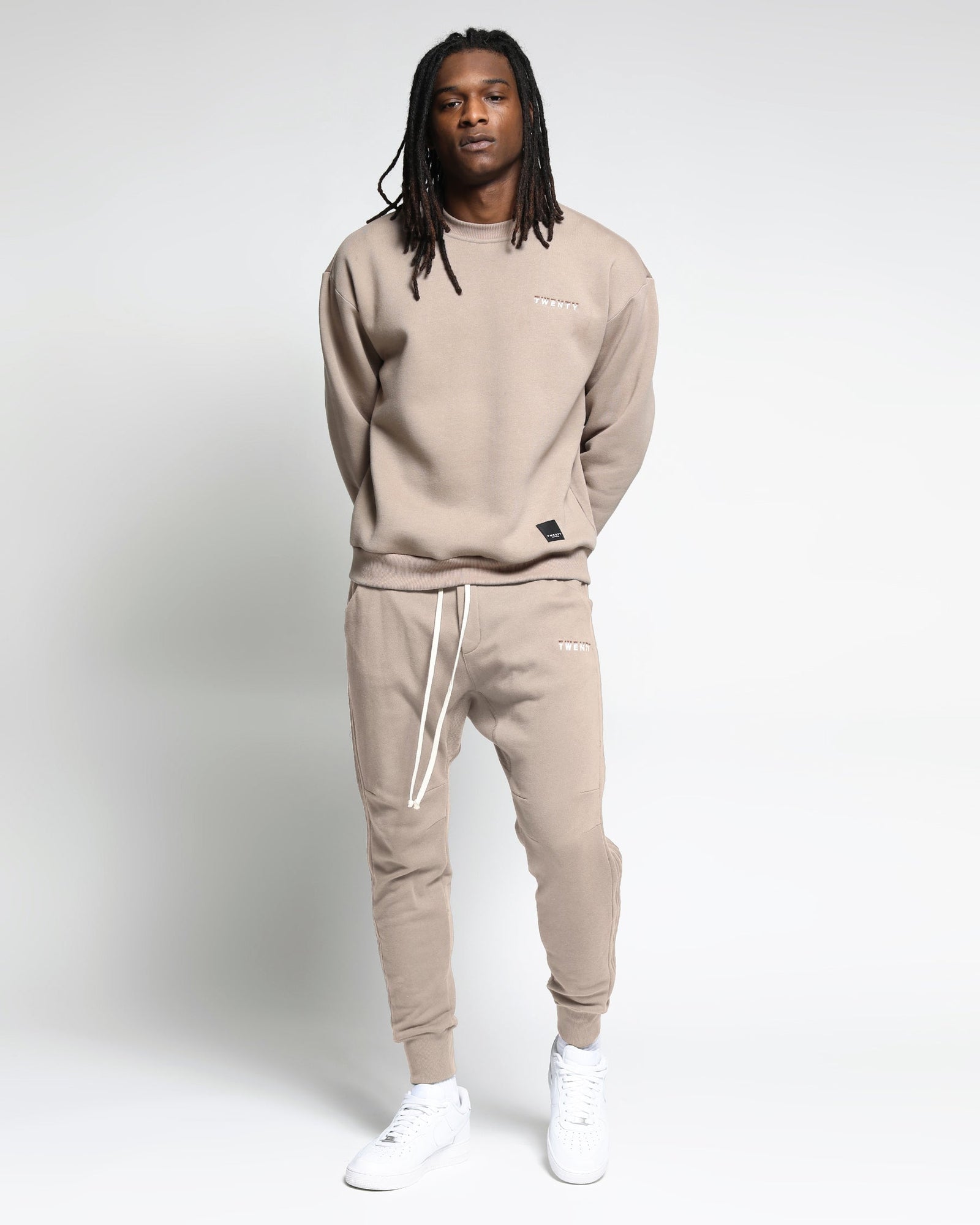 Sunnyside Brushed Terry Crewneck-Mens-Twenty