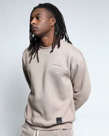 Sunnyside Brushed Terry Crewneck-Mens-Twenty