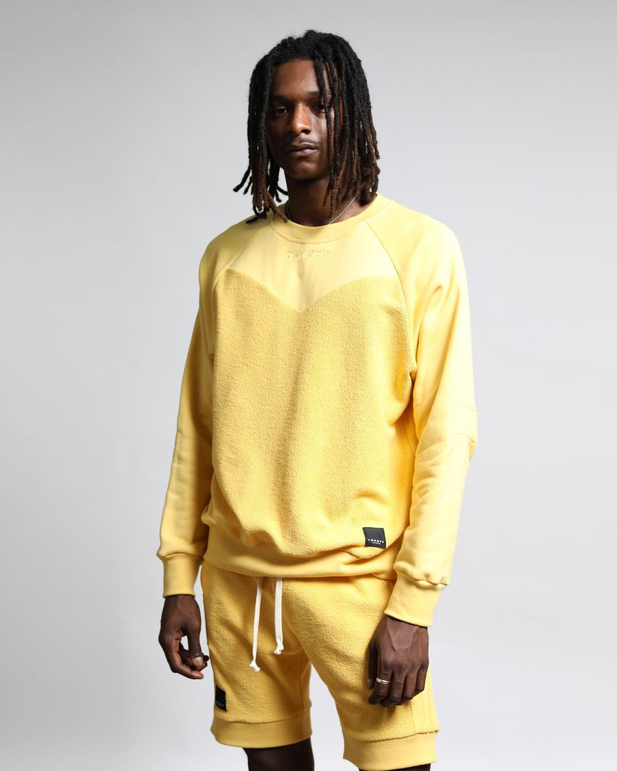 Sunnyside Reversed Loop Terry Pullover (FINAL SALE)-MENS-Twenty