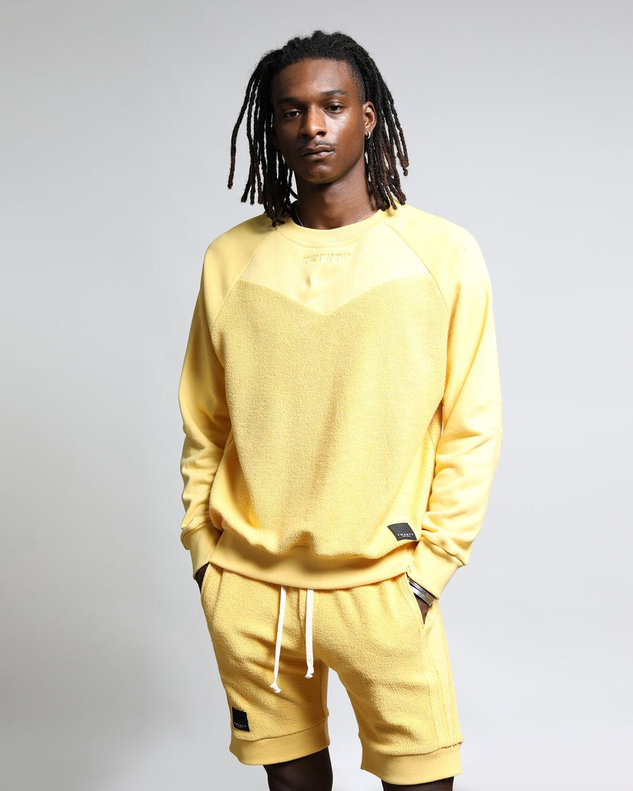 Sunnyside Reversed Loop Terry Pullover (FINAL SALE)-MENS-Twenty