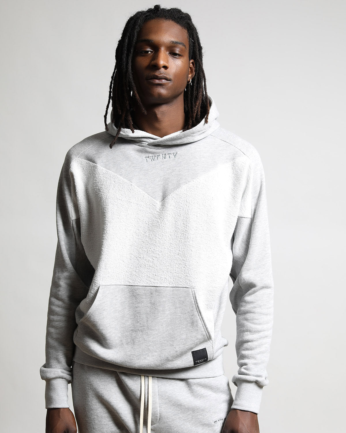 Sunnyside Reversed Loop Terry Raglan Hoodie Pullover (FINAL SALE)-MENS-Twenty