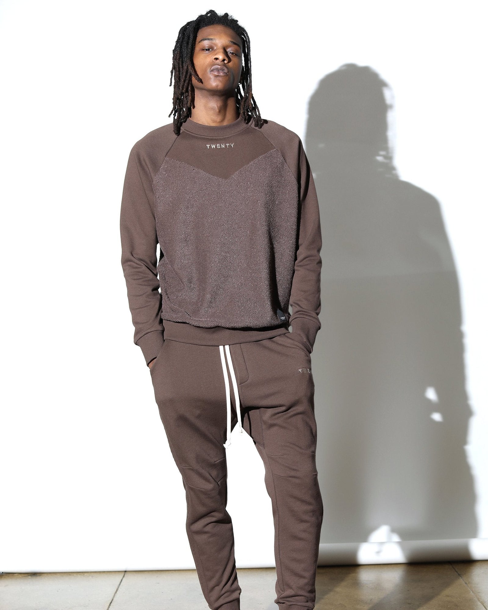 Sunnyside Reversed Terry Pullover (FINAL SALE)-MENS-Twenty