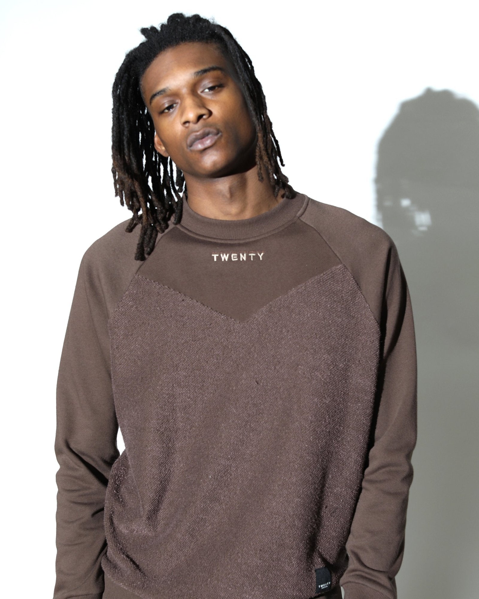 Sunnyside Reversed Terry Pullover (FINAL SALE)-MENS-Twenty