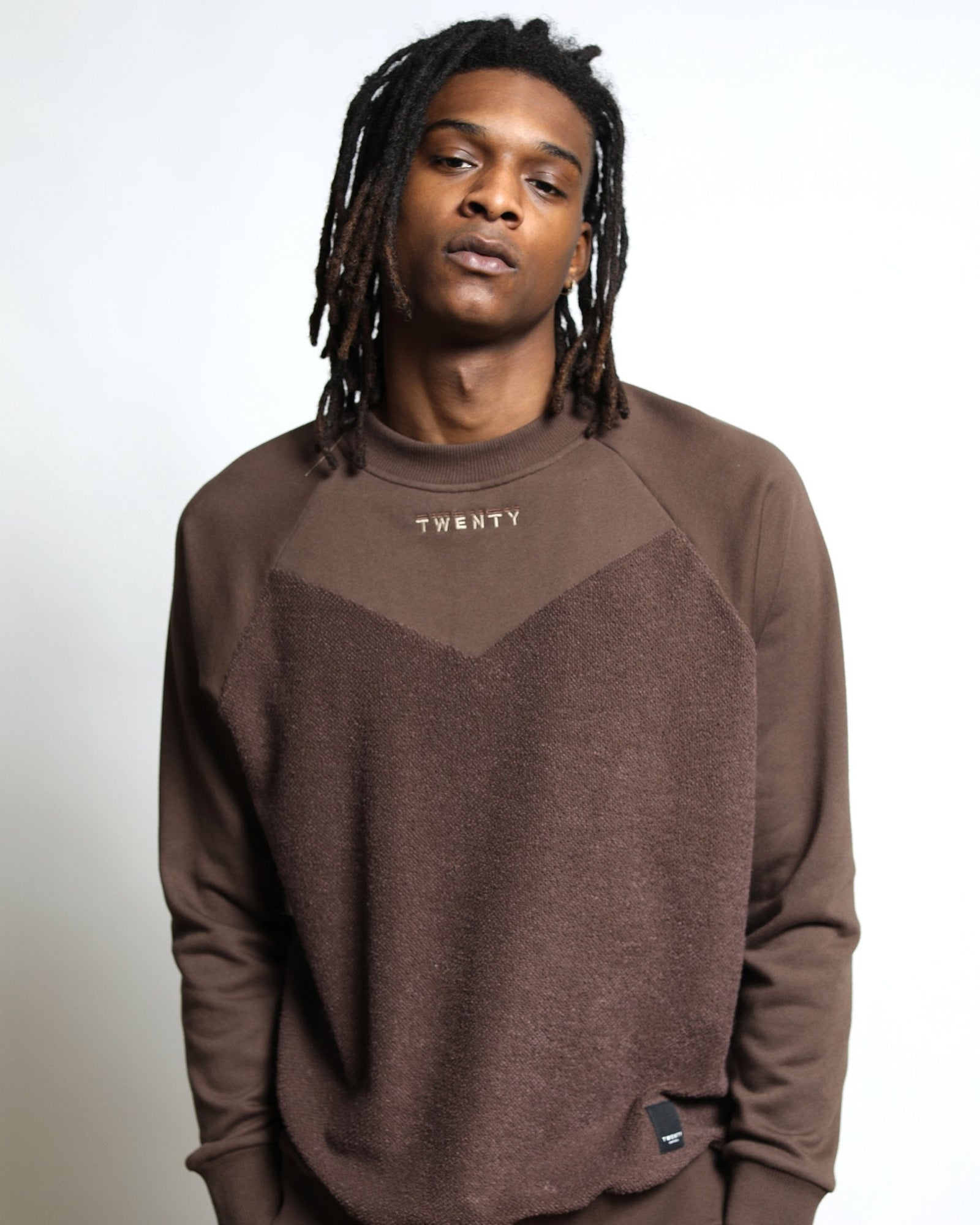 Sunnyside Reversed Terry Pullover (FINAL SALE)-MENS-Twenty