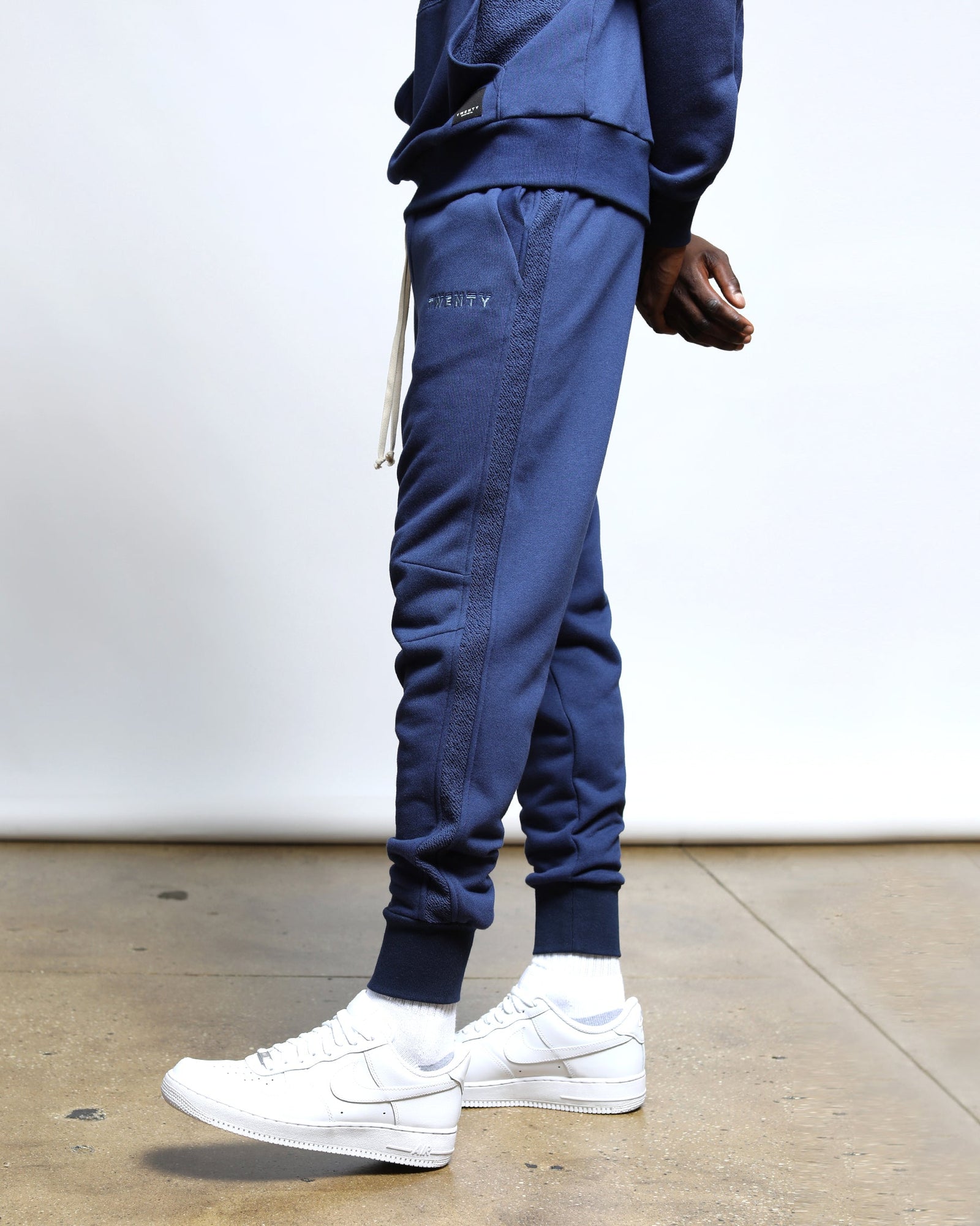 Sunnyside Reversed Terry Slim Sweatpants-MENS-Twenty