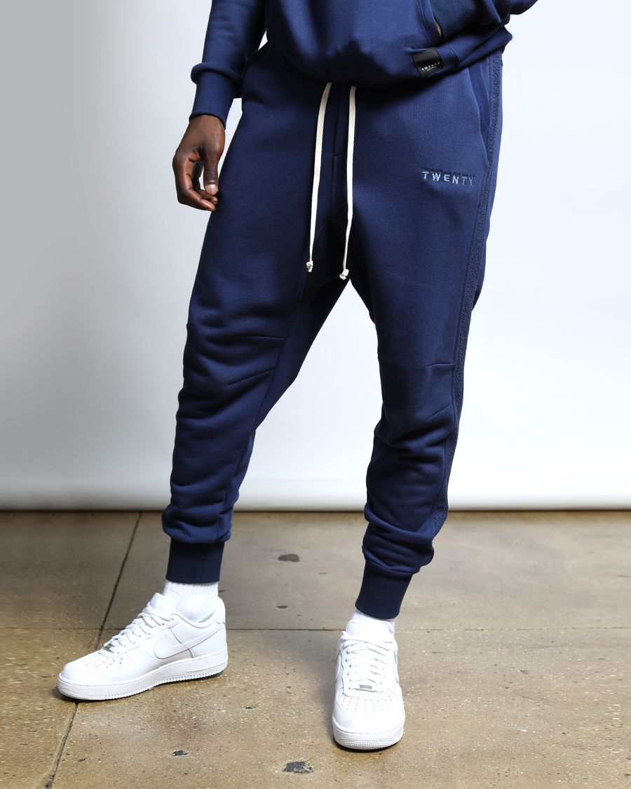 Sunnyside Reversed Terry Slim Sweatpants-MENS-Twenty