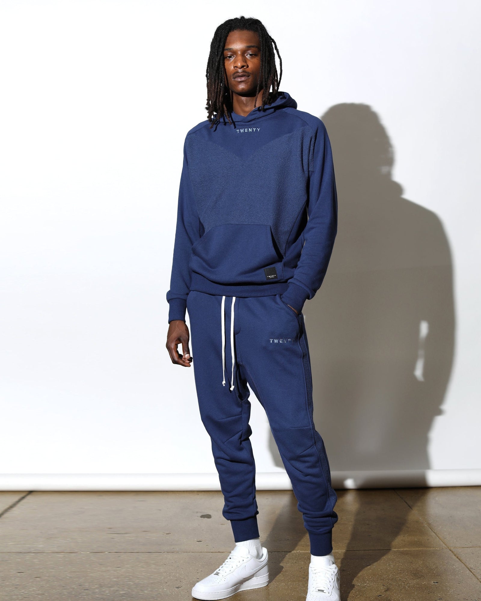 Sunnyside Reversed Terry Slim Sweatpants-MENS-Twenty