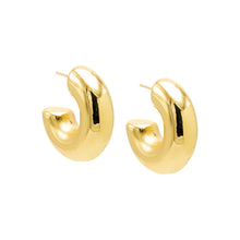 Gold / 30MM Super Chunky Hoop Earring - Adina's Jewels