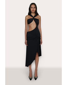 Surya Cut Out Dress | Black