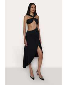 Surya Cut Out Dress | Black