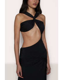 Surya Cut Out Dress | Black
