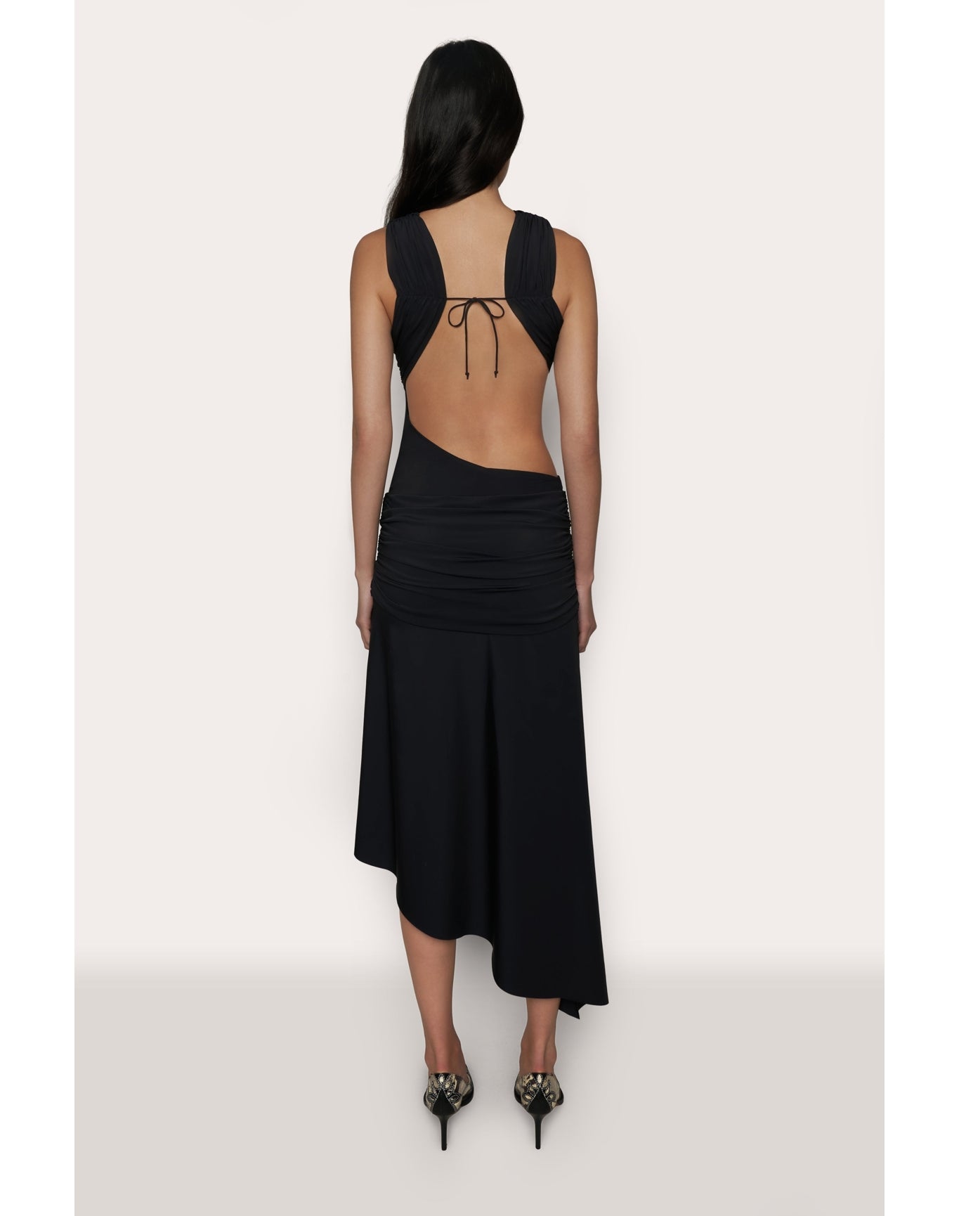 Surya Cut Out Dress | Black
