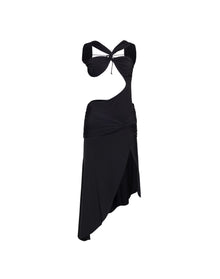 Surya Cut Out Dress | Black