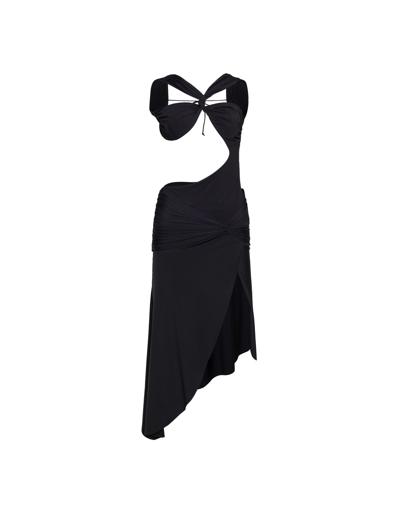 Surya Cut Out Dress | Black