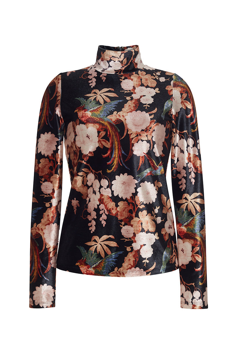 Suzie Top | Black Birds of Paradise