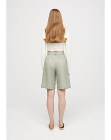Swan | Tailored Shorts | Herb