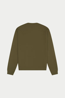 Green Umbrella Knit Sweater | Green