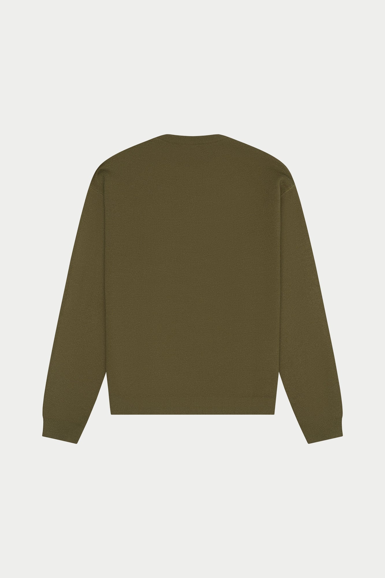 Green Umbrella Knit Sweater | Green