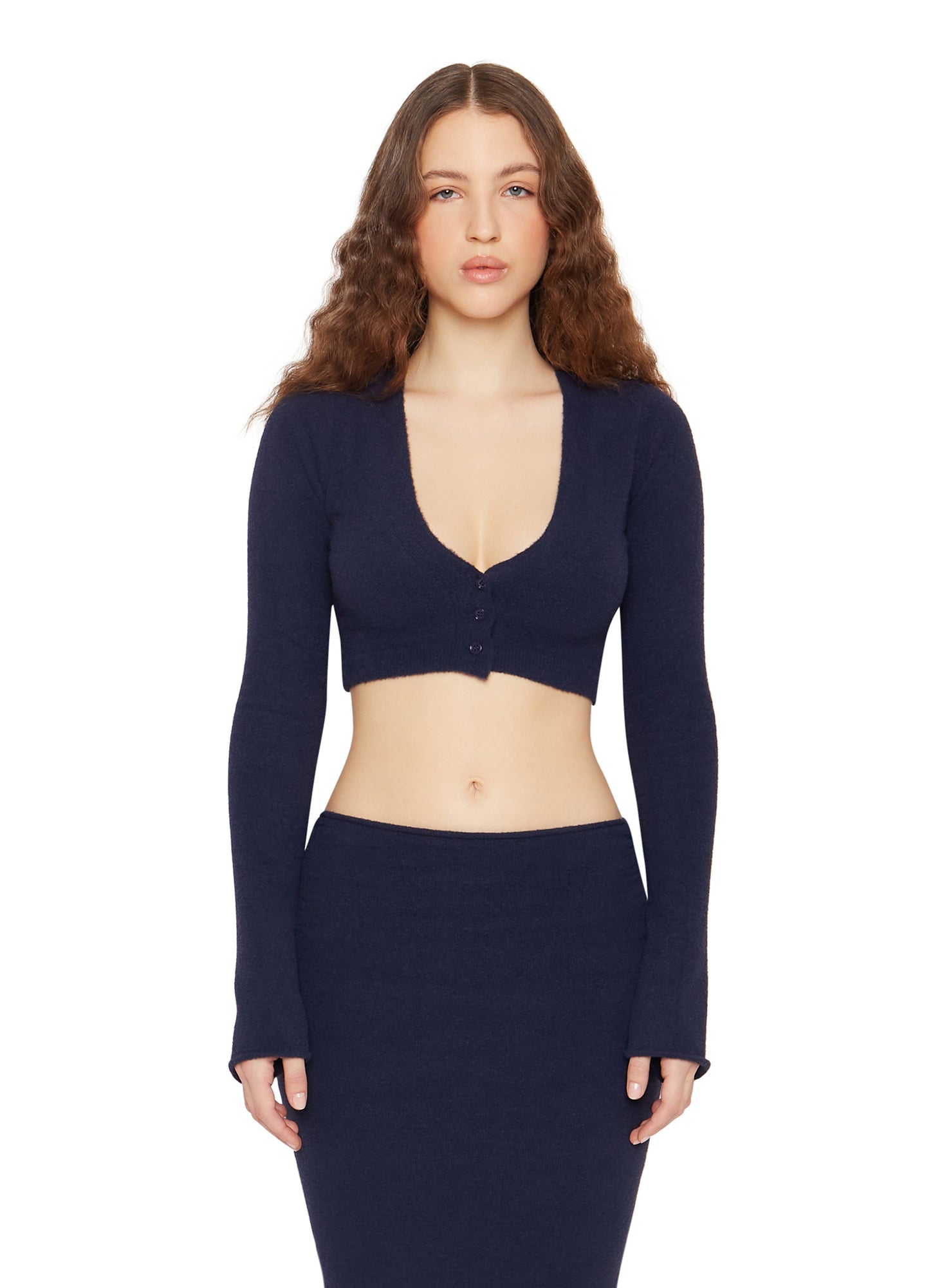 Womens | Sweet Knit Cardigan | Navy