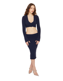 Sweet Knit Cardigan | Navy