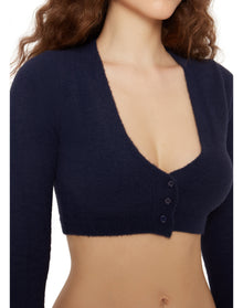 Sweet Knit Cardigan | Navy