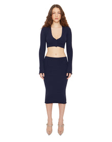 Sweet Knit Cardigan | Navy