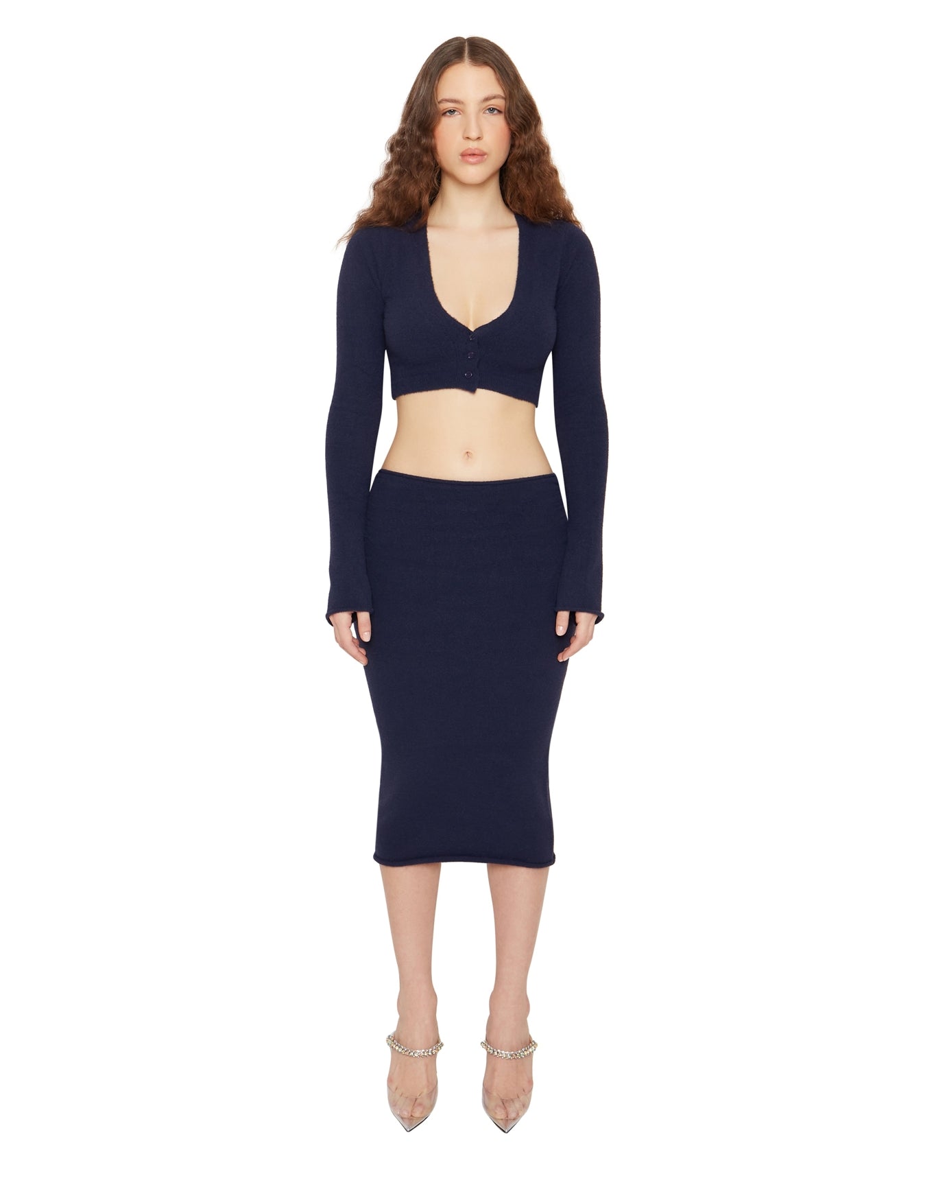 Sweet Knit Cardigan | Navy