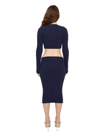 Sweet Knit Cardigan | Navy