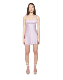 Sweetness Backless Cowl Dress | Lavender