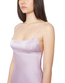 Sweetness Backless Cowl Dress | Lavender
