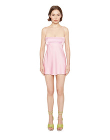 Sweetness Backless Dress | Baby Pink