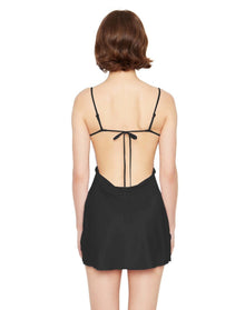 Sweetness Backless Dress | Black