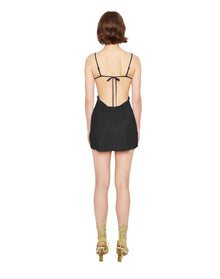 Sweetness Backless Dress | Black