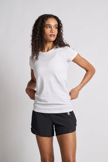 Women | Lululemon | Swiftly Tech Short Sleeve | White/White