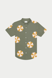Green Umbrella Weekend Shirt | Green
