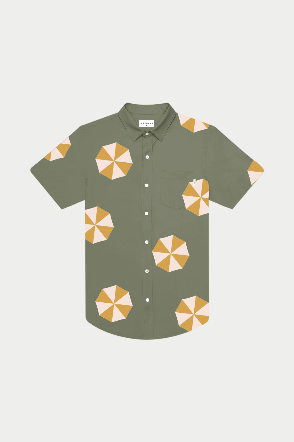 Green Umbrella Weekend Shirt | Green