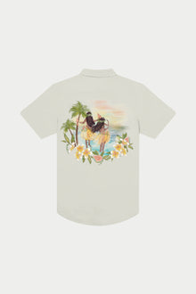 Hawaiian Weekend Shirt | Beige