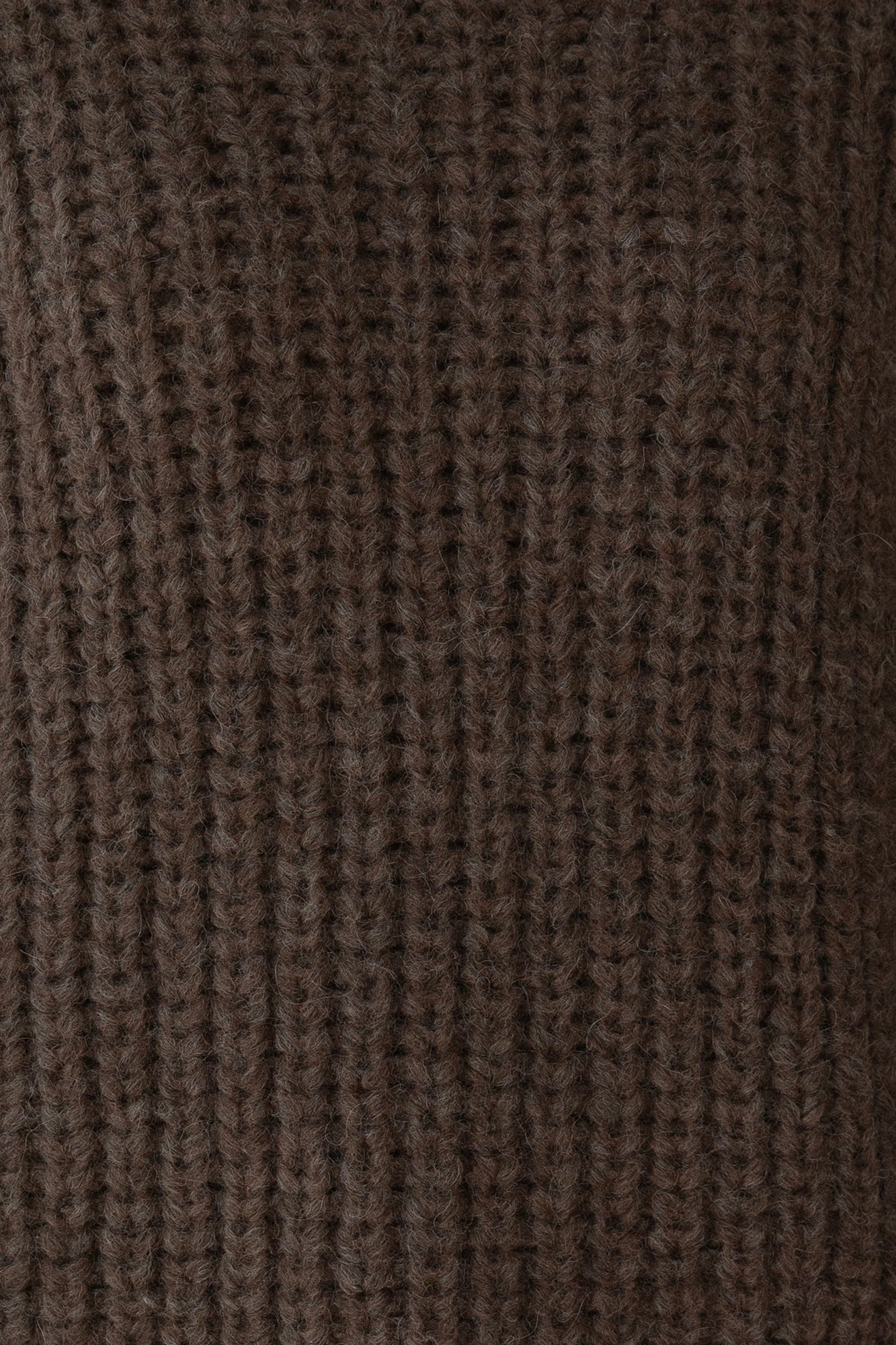Sylvie Handknit Pullover | Saddle