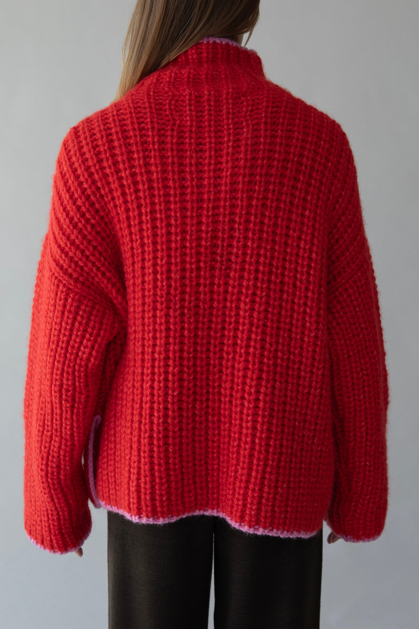 Sylvie Handknit Pullover | Scarlett