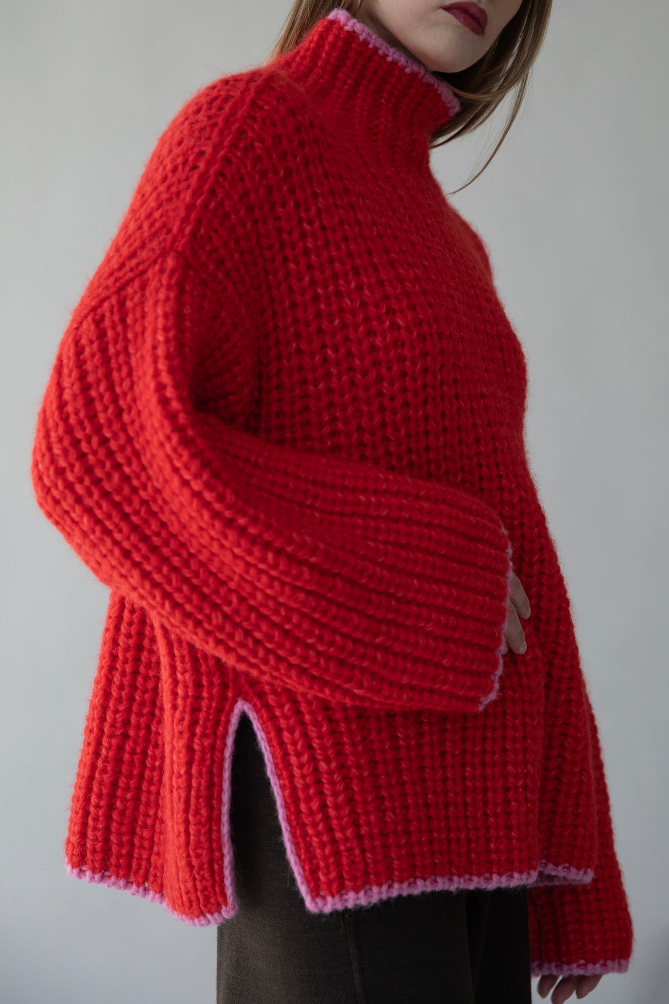 Sylvie Handknit Pullover | Scarlett