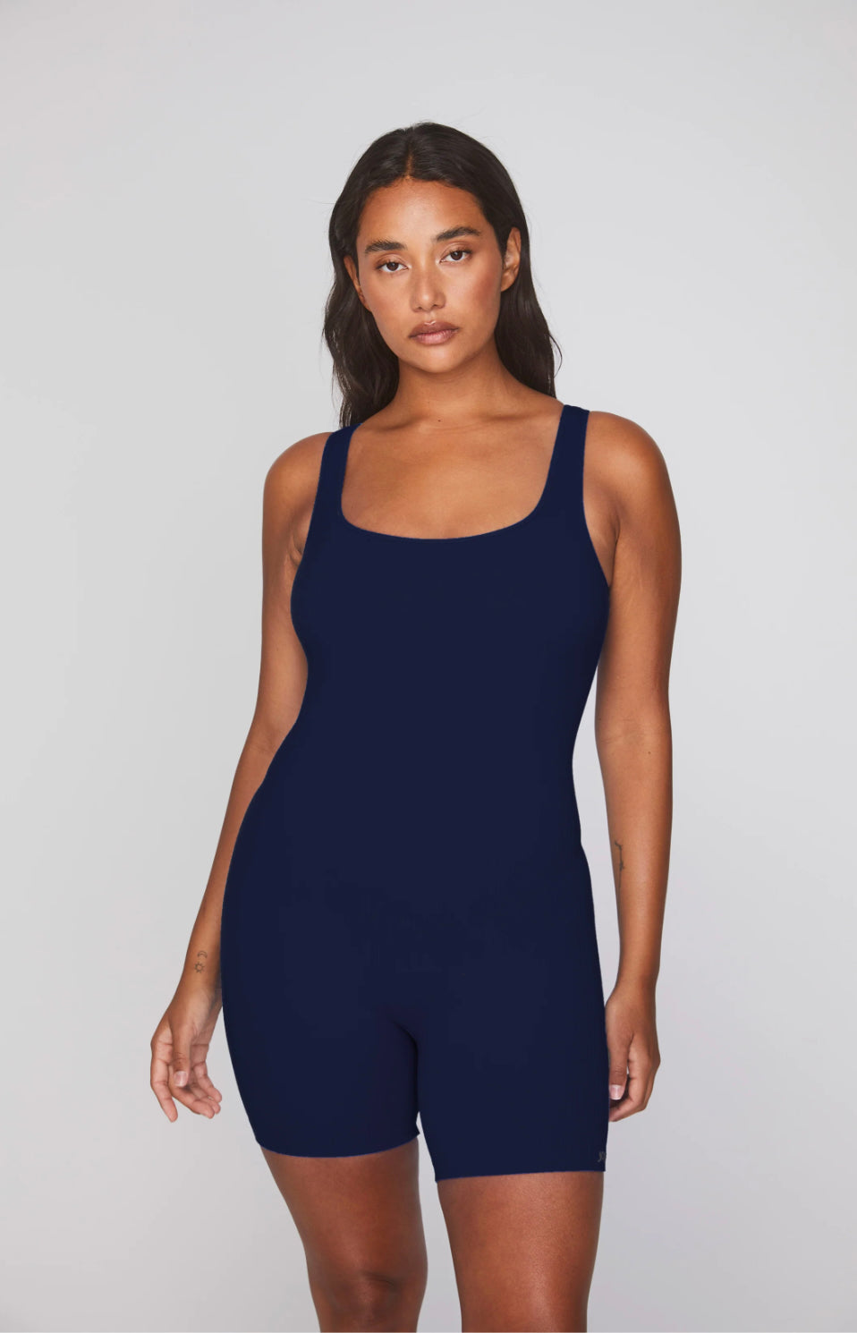 Synchronized Body Suit | Navy