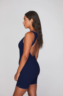 Synchronized Body Suit | Navy